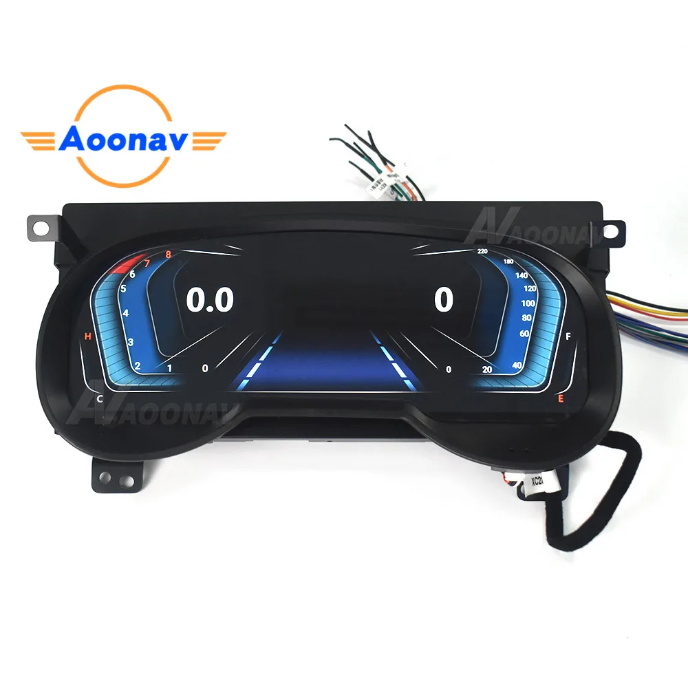 

Android 9.0 Car LCD screen Meter instrument dashboard GPS Navigation Multimedia player For Toyota RAV4 2020
