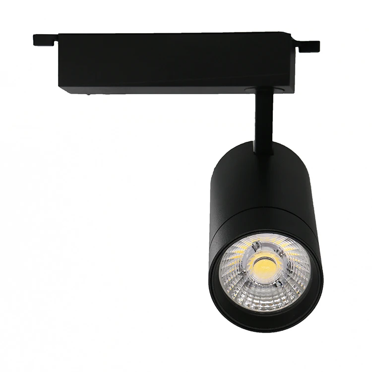 Commercial Professional Lighting 2 Phase 3 Phase Adjustable 30W COB LED Track light
