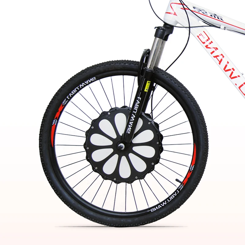 

Chinese Suppliers Battery BX20D Hidden Power Front Wheel Electric Bike Bicycle