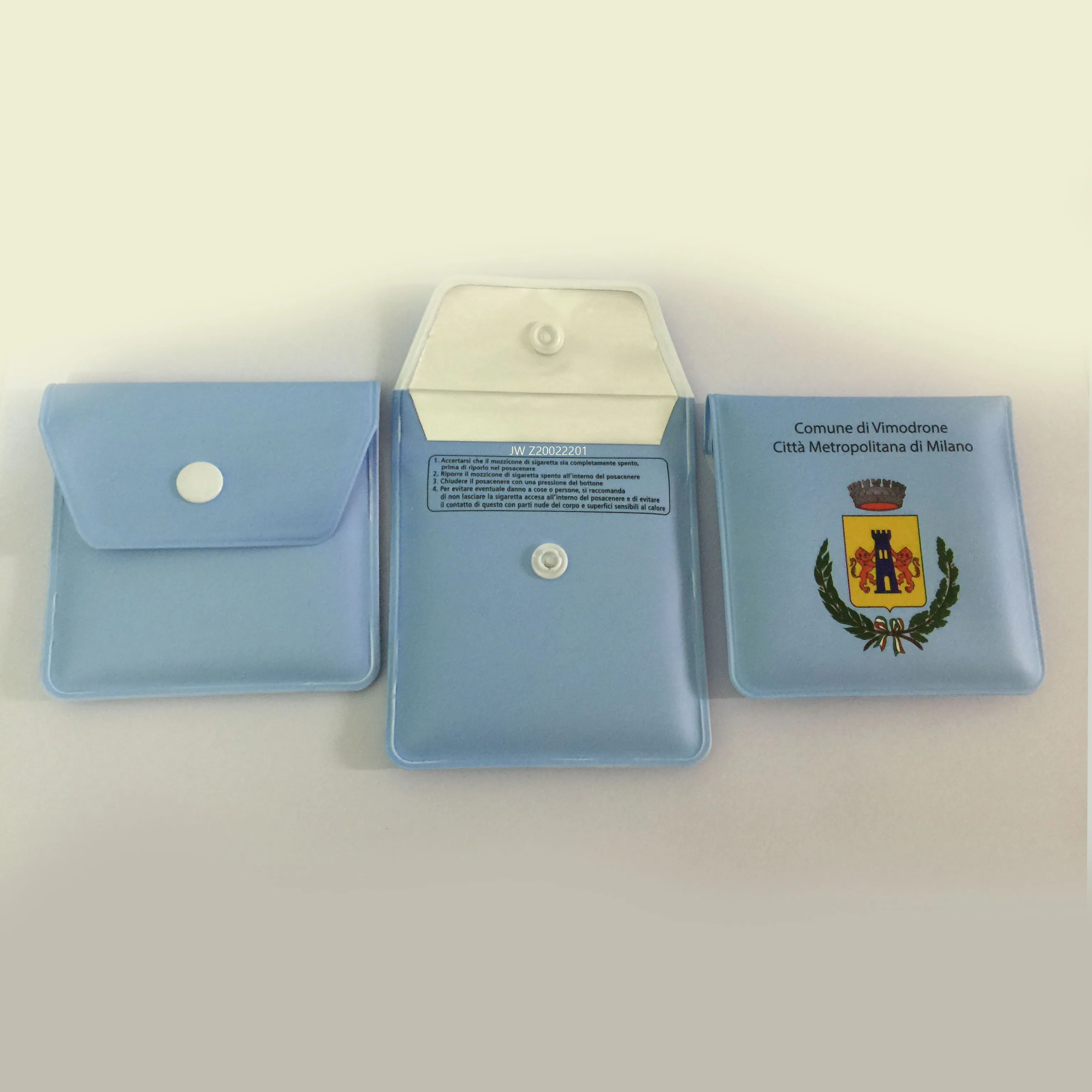 Wholesale Portable Travel Pocket Ashtray Bag Pouch Reusable Pocket