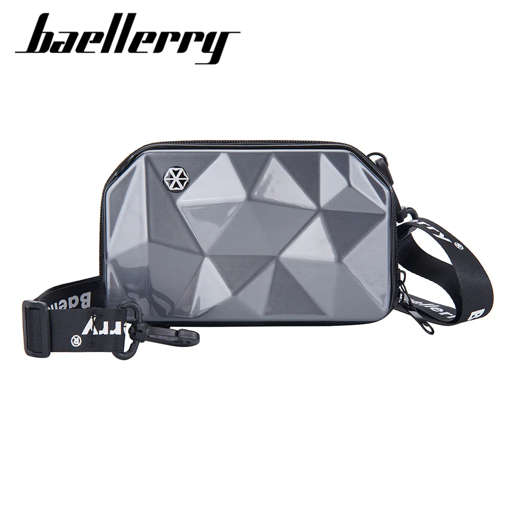 

2023 baellerry large capacity luxury mini shoulder bag Diamond design travel makeup Cosmetic sling bag for women shoulder bag