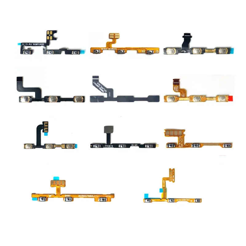 

Power Volume Button Switch Flex Cable For Redmi K20 K30 / Note 3 4 5 6 7 8 9 10 11 4X 5A 8T 10C 9S 9T Pro Max Replacement