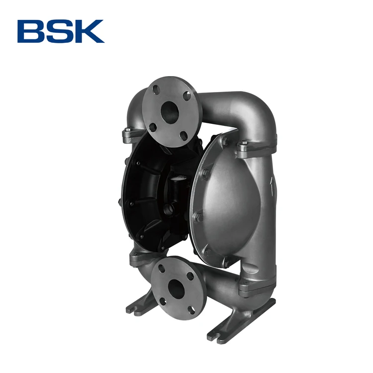 Aoddp Stainless Steel Hytrel Diaphragm Acid Pump Air Diaphragm Pump