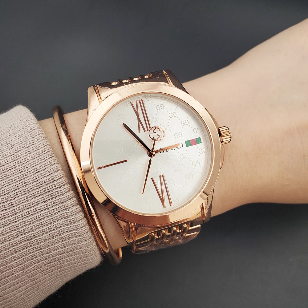 

Factory Wholesale Quartz Watch with Gift Box Free Shipping, 3 colors