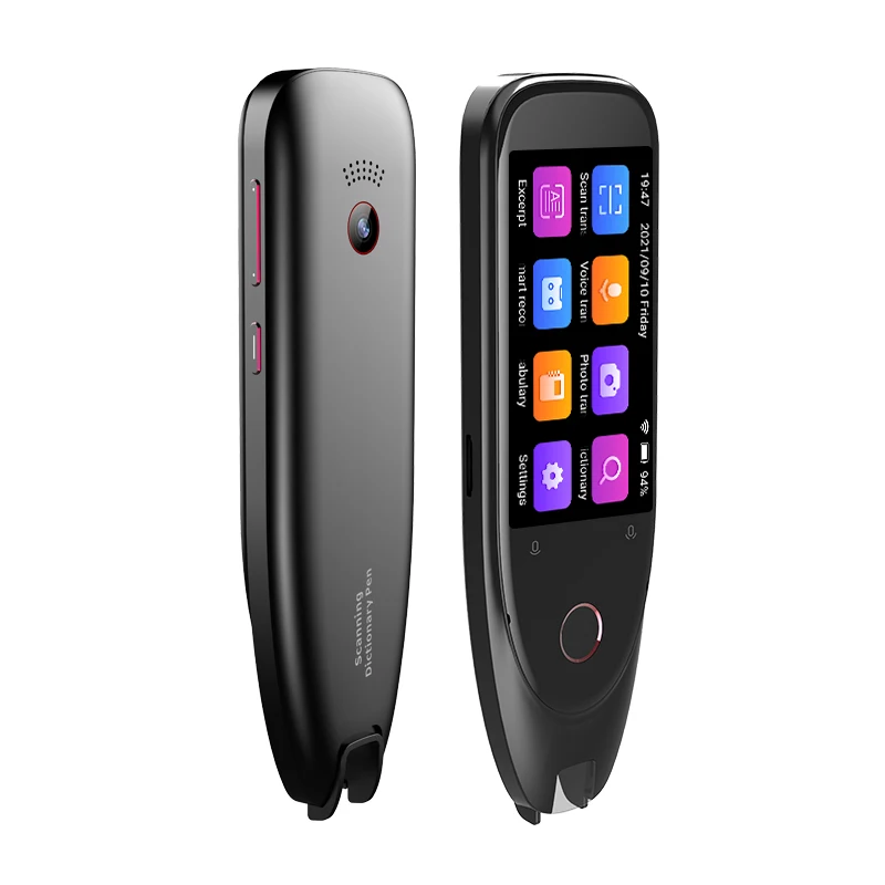 

InterPad Android 11 OS 1G+8G support 112 different languages real-time smart scan translation multipfunction smart pens