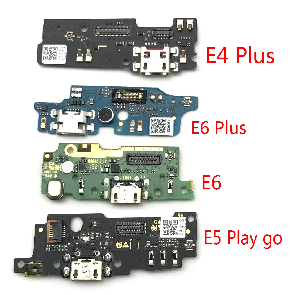 

Dock Connector Micro USB Charger Charging Port Flex Cable Board Microphone For Moto E4 E5 Play E6 Plus, placa de carga