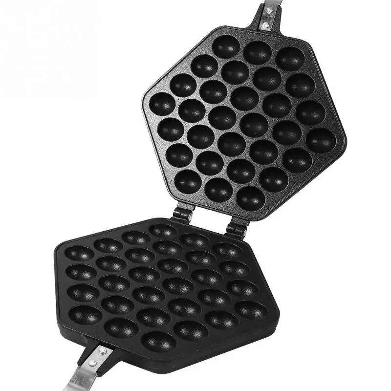 

New Non-stick DIY Eggettes Pan Egg Bubble Cake Baking Mold Plate Using for Kitchen