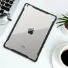 For iPad 10.2 7th Gen 2019 Case Transparent Back Shock-Absorption Bumper Protective