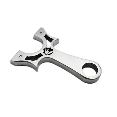 

Outdoor hunting stainless steel hollow eagle king slingshot for shooting