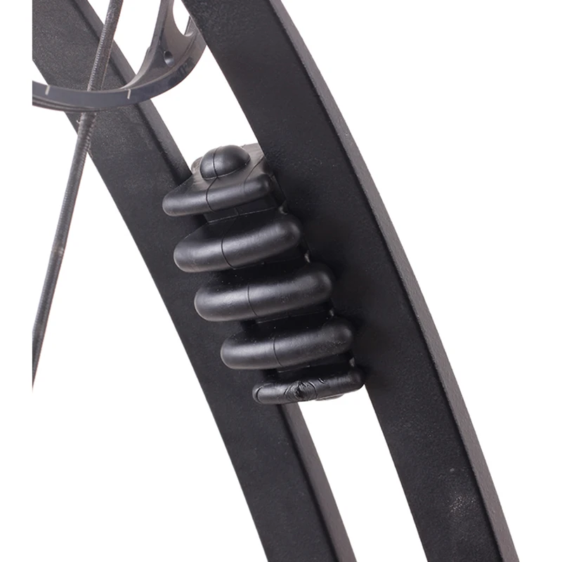 

Archery Bow String Stabilizer Silencer Damper High Performance Bow Accessory
