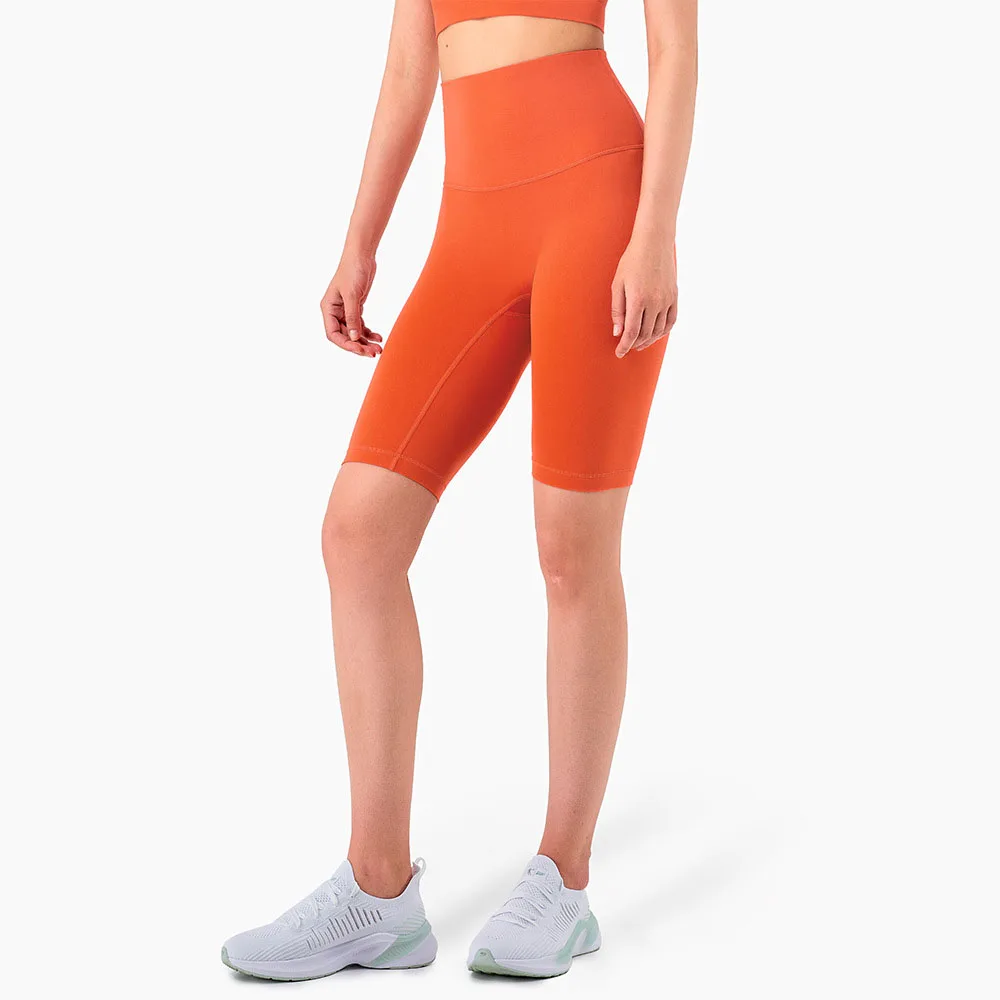 

The Fine Quality Quick-Drying Pantalones De Yoga De Talla Grande Solid Color Training Wear Tummy Control Womens Leggings Shorts, Customized colors