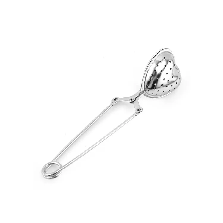 

High Quality Stainless Steel Straw Reusable Tea Coffee Filter Spoon