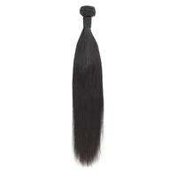 

meimei 8a grade virgin remy peruvian human hair extensions straight weave shedding and tangle free