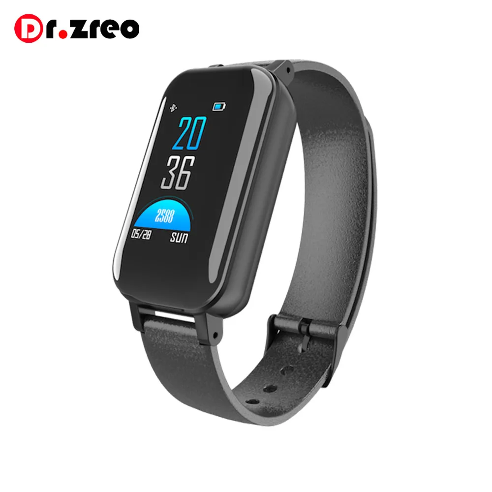 2019 wew arrival T89 in wholesale earphone and smartwatch bracelet dual-use headset heart rate IP67 waterproof earbuds