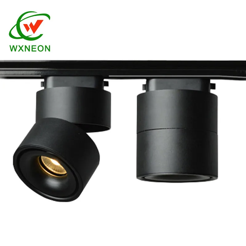 AC85-265V 7W LED COB Downlight 360 Rotatable Adjustable LED Spot Light