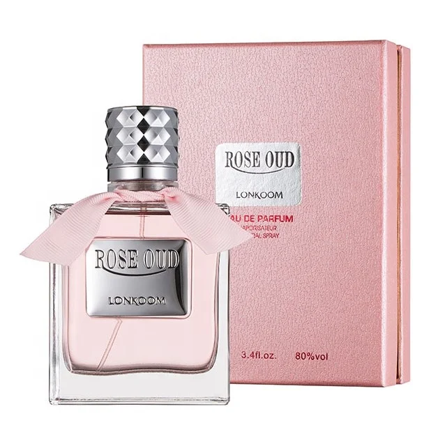 

Gift set perfum factory accept OEM ODM perfume customised logo rose oud fragrance sex perfume for women