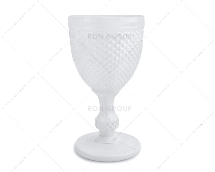 china factory supply top quality custom event party colorful red wine cup vintage lead free pink blue goblet wedding glasses