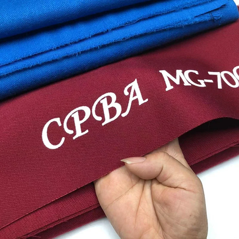 Premium High Quality  CBPA 9FT Billiard Pool Table Cloth Fast Speed Table Felt Fabric With 6 Rails Cloth Set