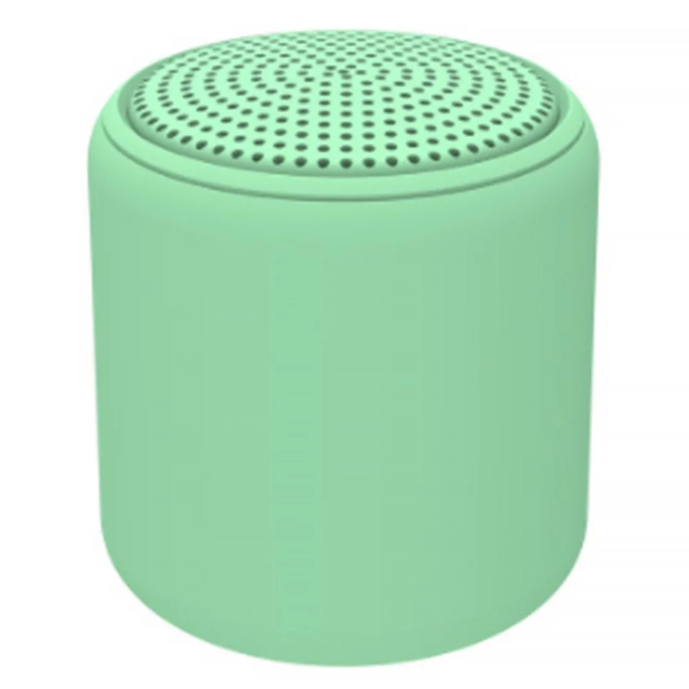 

Compatible Speaker Multi- Color Macaron Mini Loudspeaker Wireless Speaker Subwoofer Small Blutooths Speaker With Lanyard Rope