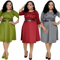 

Wholesale S-2XL African Style Skirt dresses for women 2020