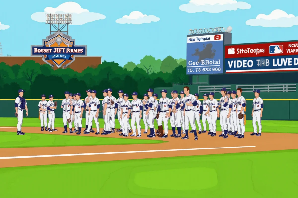 how many baseball players are on the field