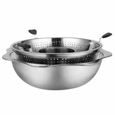 

Hot pot,household rotate lift stainless steel