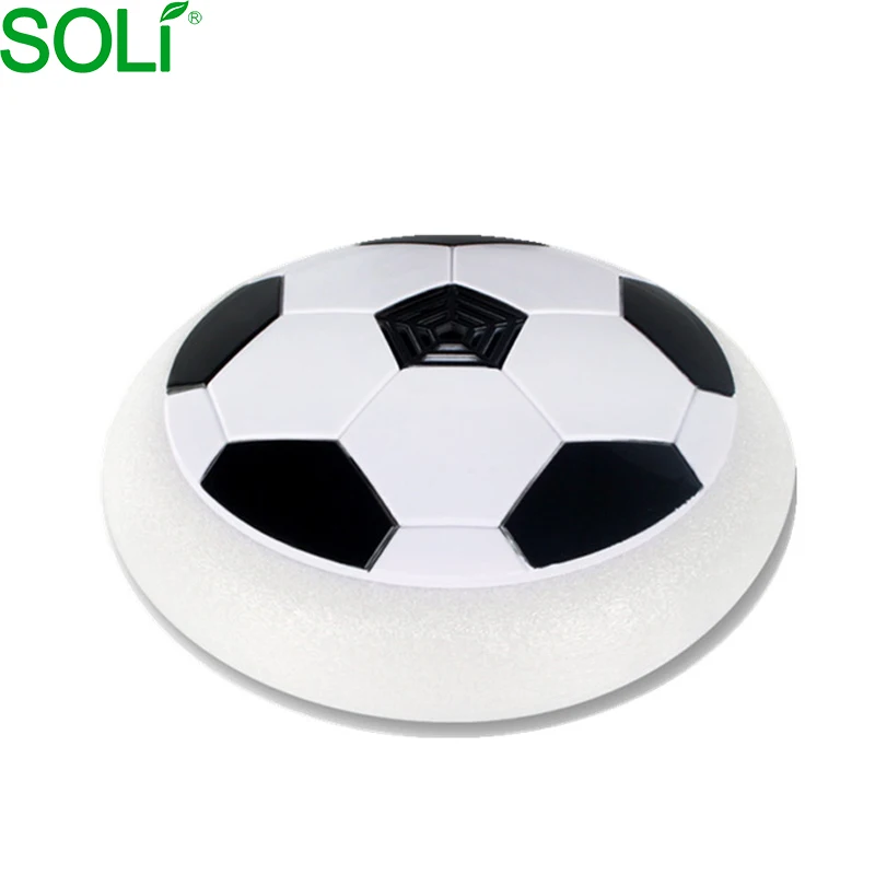 

Indoor Air Hover Football With Led Flash Light Colorful Hover Disc Hover Soccer Ball Air Power Hover Ball