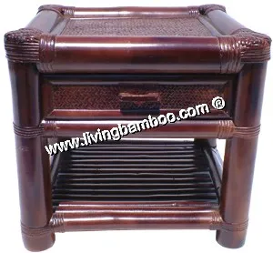 
BAMBOO BED SIDE TABLE FOR HOME FURNITURE 