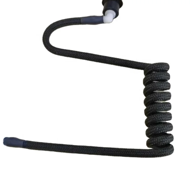 

Nylon Threaded Walkie Woogies for Walkie Talkie style Surveillance earpiece for film crew film and stage, Multi