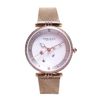 

Stainless steel quartz wrist watches best valentines gift for women