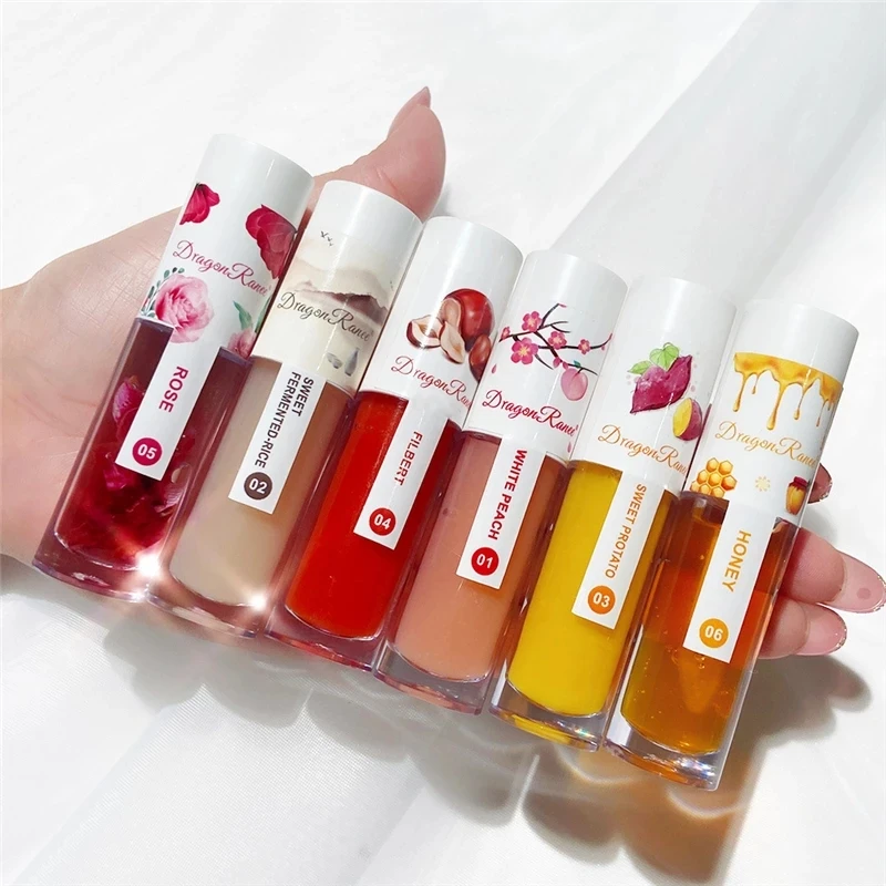 

Wholesale high quality moisturizing natural lip plumper gloss liquid lipstick cosmetics