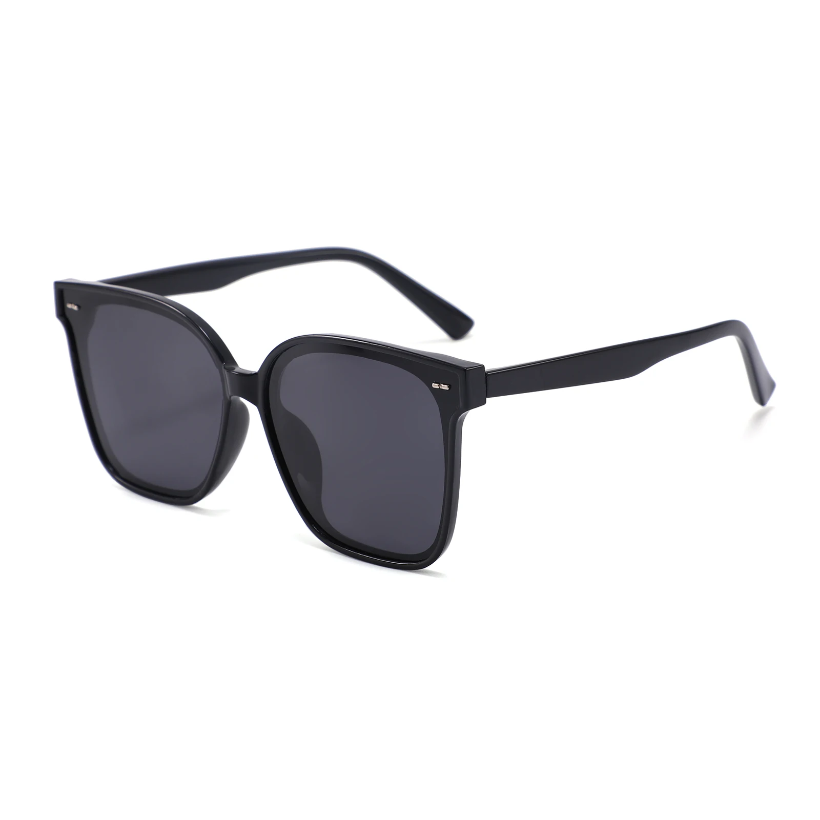 

2021 Fashion Women TAC UV400 Polarized Big Size PC Sunglasses