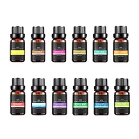 

Essential Oils Set - Top 6 100% Pure Therapeutic Grade Aromatherapy Oil Gift kit for Diffuser