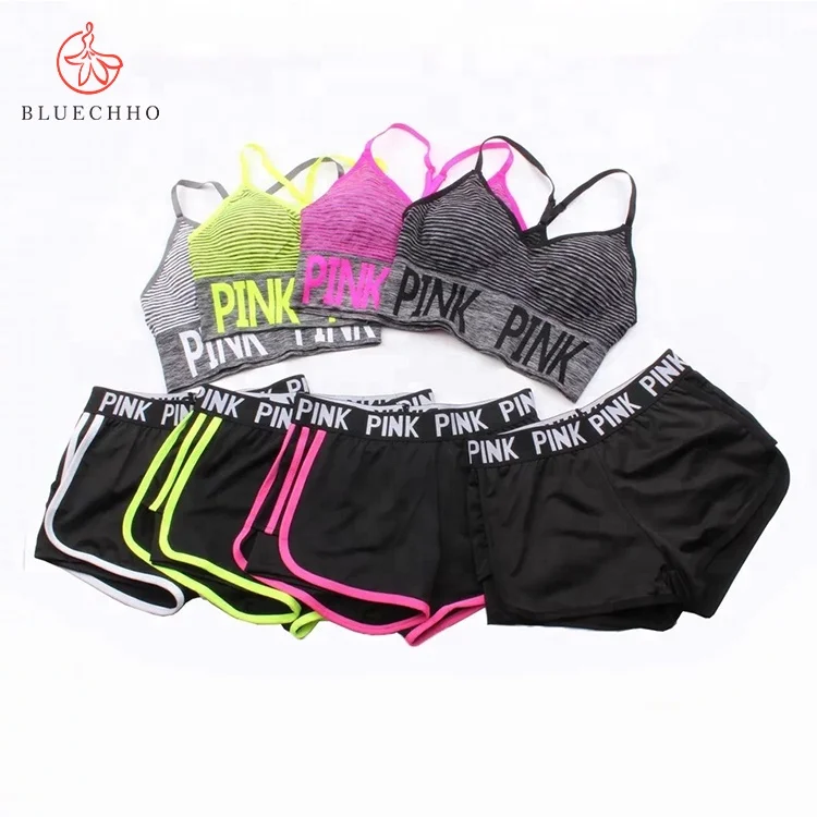Free Shipping Items 2020 Wholesale Gym Fitness Sports Wear Custom Women Yoga Set