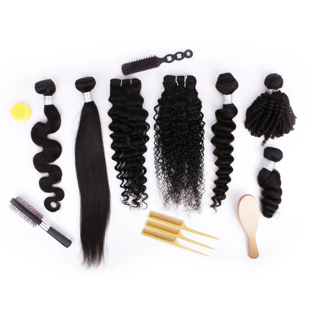 

Wholesale 100% Cuticle Aligned Unprocessed Raw Brazilian Virgin Human Hair Vendors