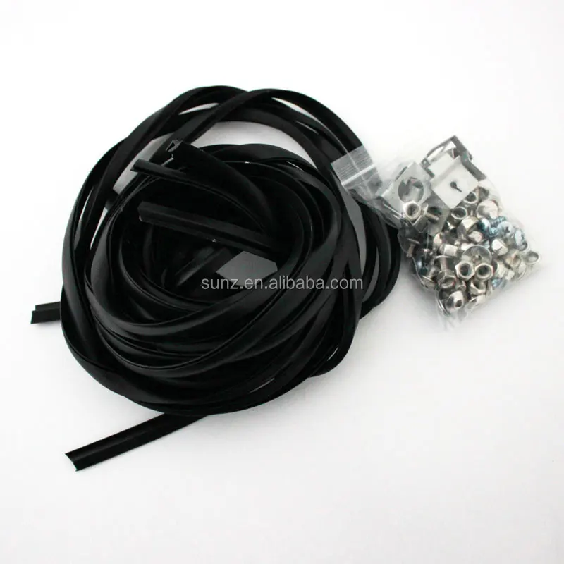 Amarok V6 Smooth Wheel Arch Matt Black Fender Flare Without Bolt For Vw