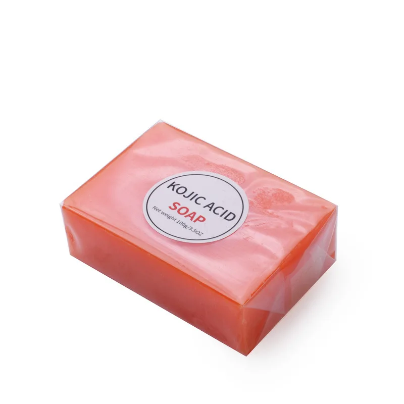 

Private Label Moisturizing Brightening Whitening Essential Oil Soap Handmade Bathing Kojic Acid Soap, As picture show