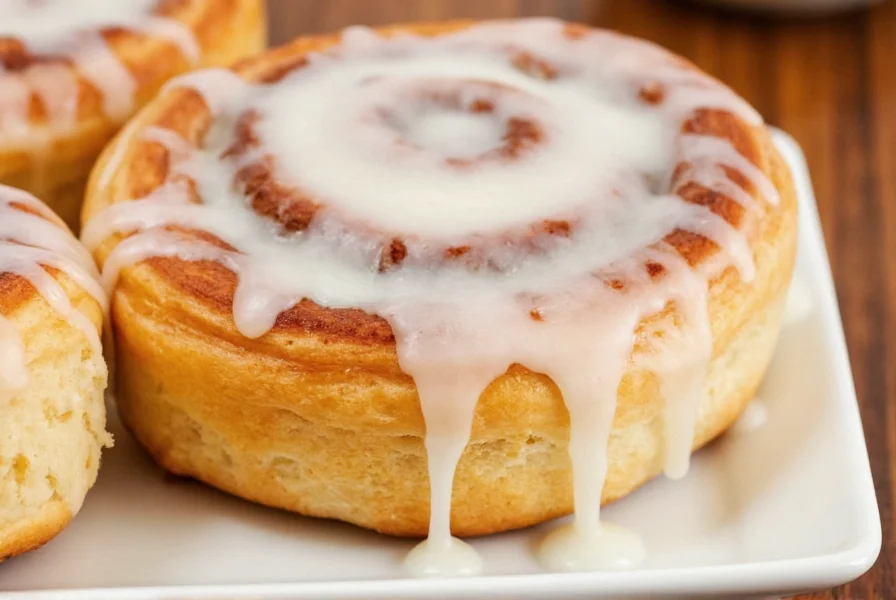 Professional baker rolling out cinnamon roll dough with precise cinnamon-sugar mixture application