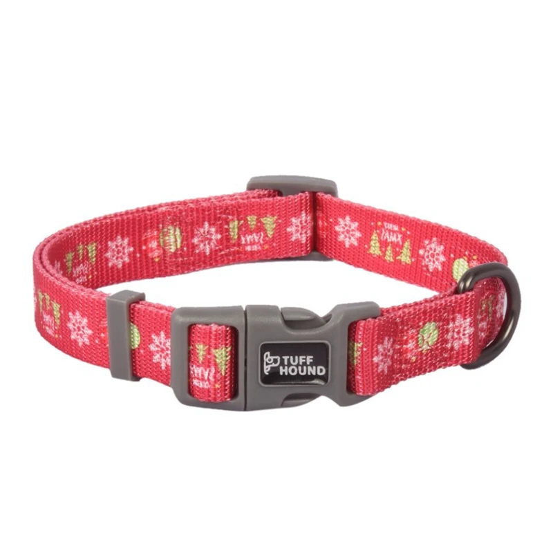 

Custom Classic Dog Collars Cheap Nylon Pet Collar With Plastic Buckle from Pet Products Manufacturer