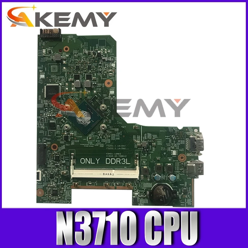 

Akemy For DELL 3452 3552 3451 Laptop Motherboard CN-0V0D1T 0V0D1T V0D1T Pentium N3710 CPU 14279-1