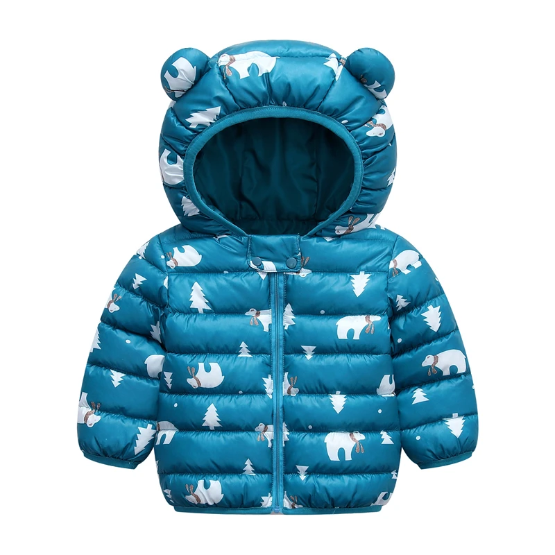 

Hot sale children clothes baby ears lovely jackets winter coat babys baby girl coat fur coats for kids, As pictures