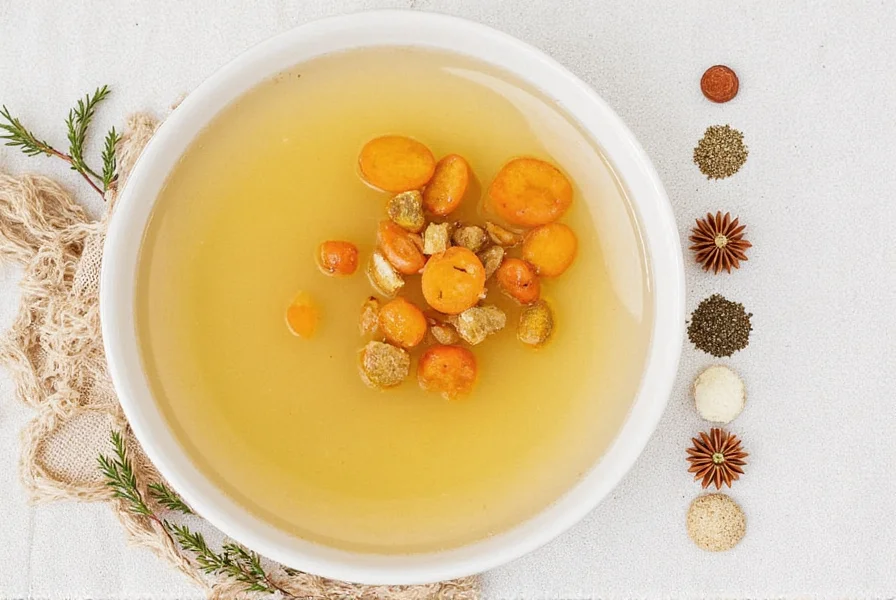 Comparison of soup seasoning brands including Mrs. Dash, Lawry's, and McCormick