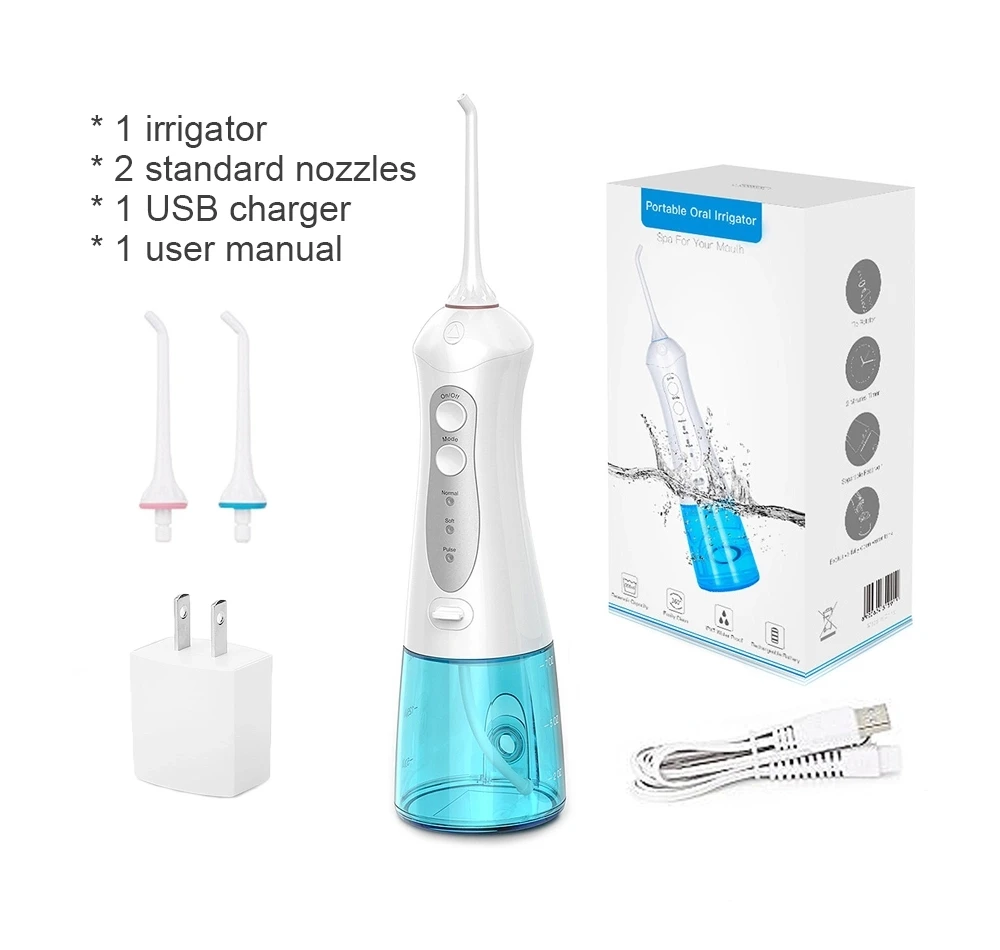 poseidon portable 300ml powerful replacement part usb waterpik cordless plus water flosser electric dental portable irrigator
