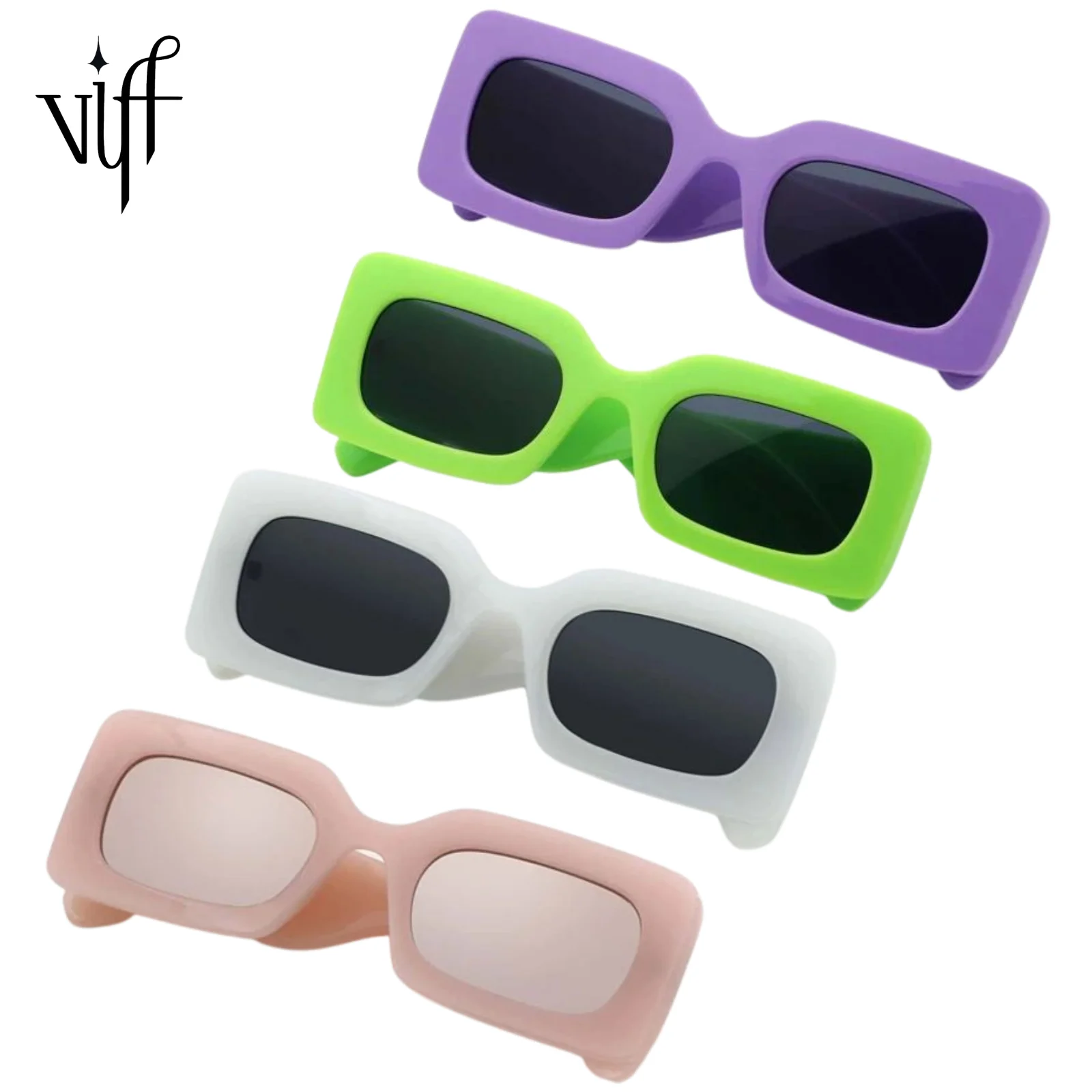 

2021 VIFF HP21045 Custom Logo UV400 Shades Designer Bold Frame Fashion Ladies Sunglasses Manufacturers