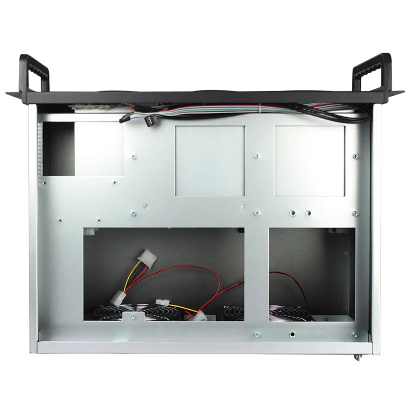 Cloud 12 Bay Hot Swap Server Case Rackmount 4U Micro ATX Chassis for ...
