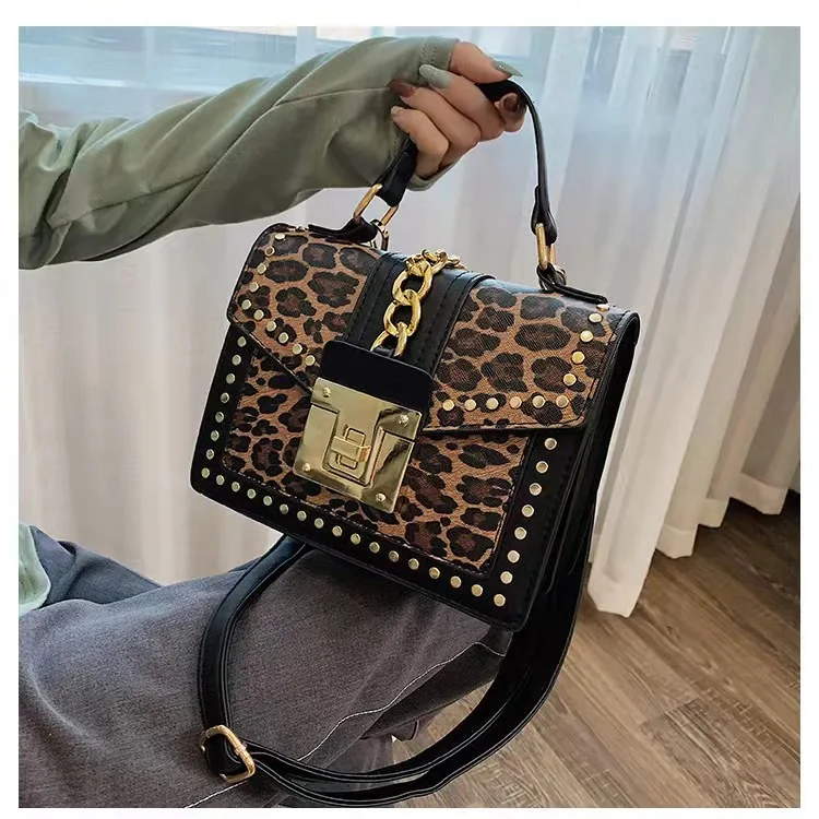

New Designer Leather Handbags Trendy Chain Clutch Handbags 2021 Newtrendy Crossbody Women Hand Bags For Ladies