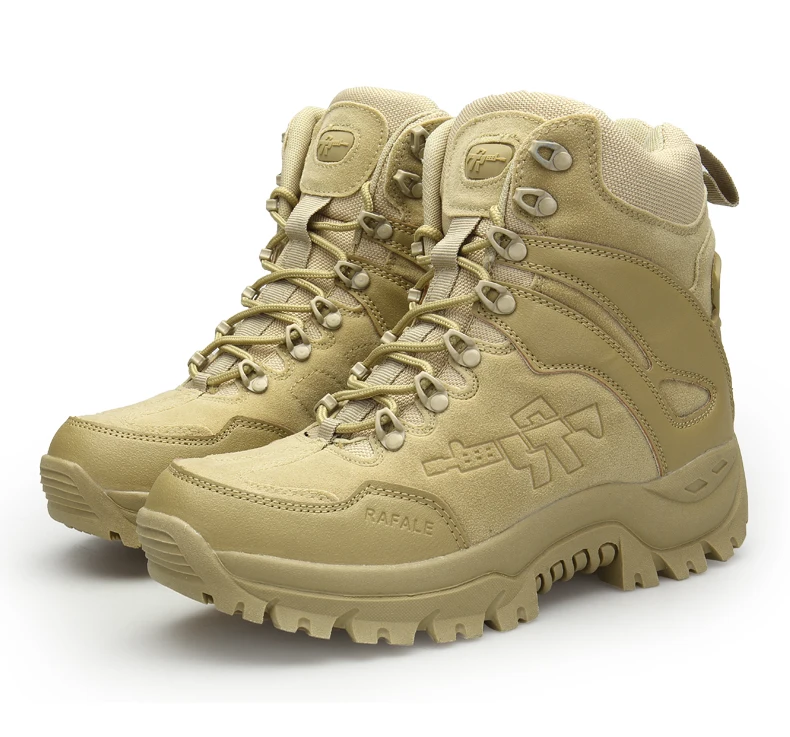 

high quality waterproof outdoor jungle army boot for men comfortable german green military boots men