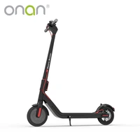 

ONAN EU Warehouse 7.8AH Black Electric Scooter