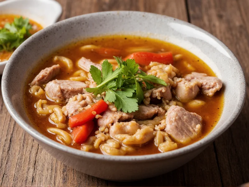 Ground Pork Soup: Quick Recipe & Expert Tips