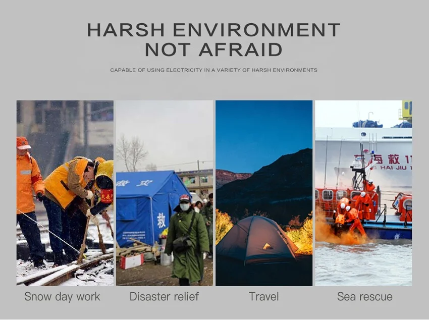 
SEP Emergency power generator green energy runs on saltwater 